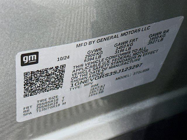 used 2025 Chevrolet Traverse car, priced at $39,197