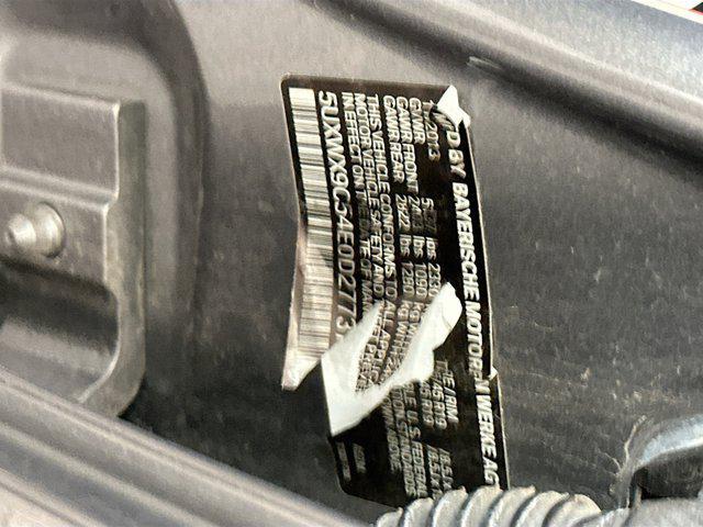 used 2014 BMW X3 car, priced at $7,799