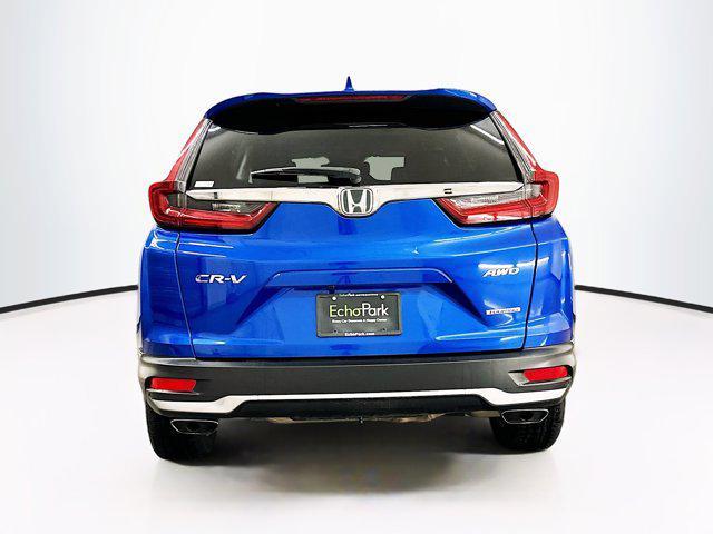 used 2021 Honda CR-V car, priced at $29,299