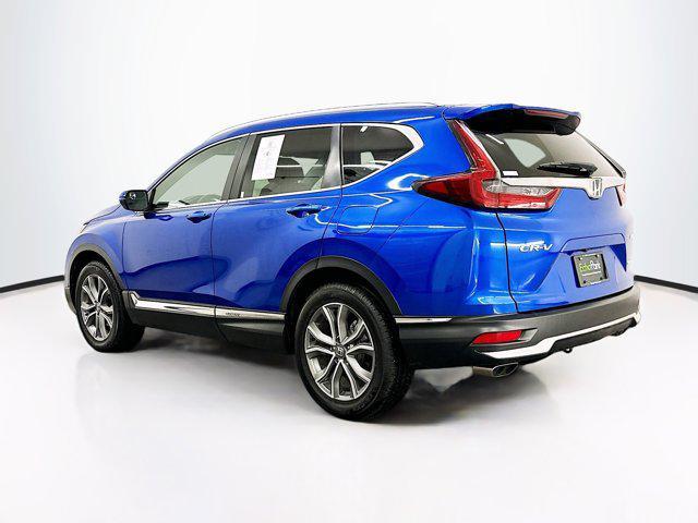 used 2021 Honda CR-V car, priced at $29,299