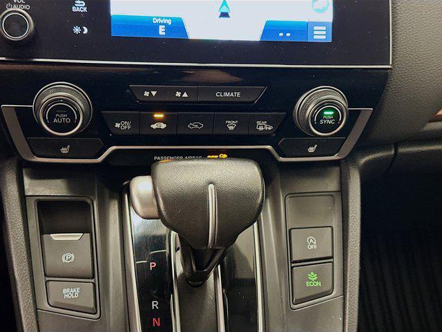 used 2021 Honda CR-V car, priced at $29,299