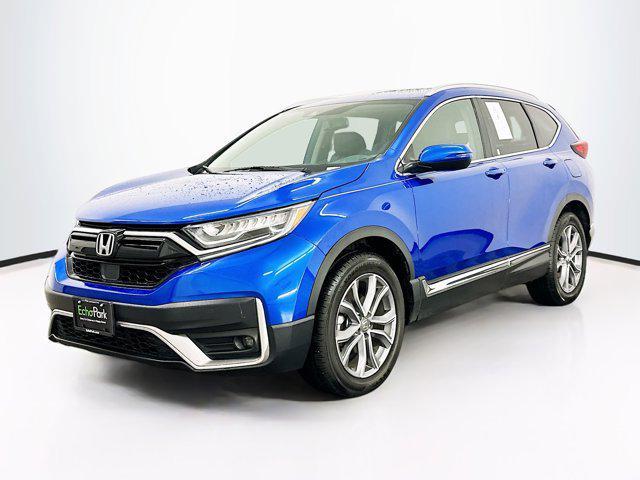 used 2021 Honda CR-V car, priced at $29,299