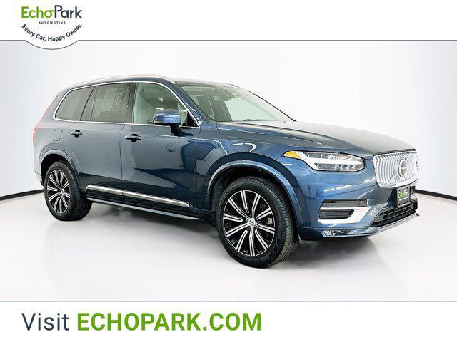 used 2025 Volvo XC90 car, priced at $38,547