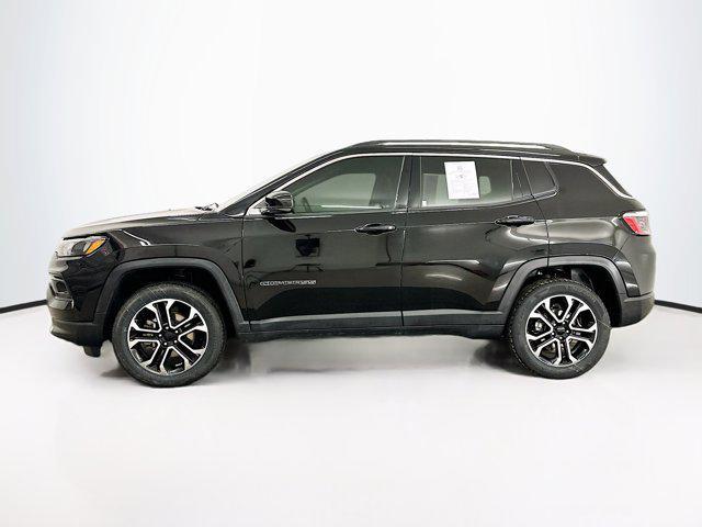 used 2022 Jeep Compass car, priced at $20,997