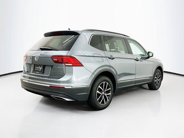 used 2021 Volkswagen Tiguan car, priced at $21,109