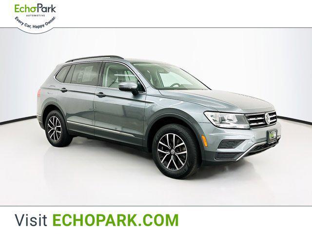 used 2021 Volkswagen Tiguan car, priced at $21,109