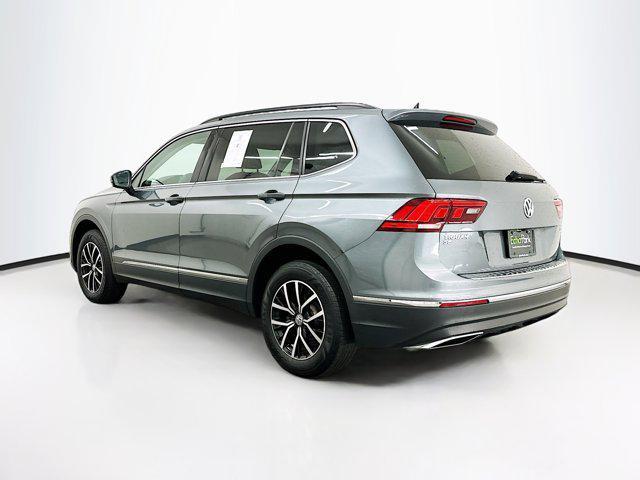 used 2021 Volkswagen Tiguan car, priced at $21,109