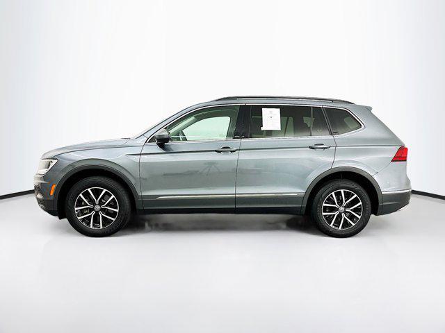 used 2021 Volkswagen Tiguan car, priced at $21,109