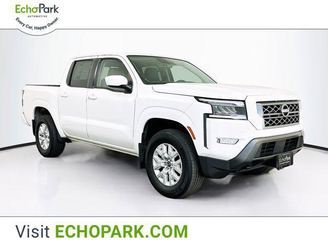 used 2023 Nissan Frontier car, priced at $30,497