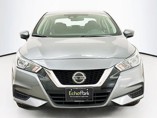 used 2021 Nissan Versa car, priced at $14,399