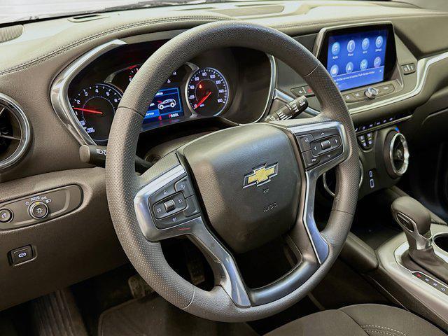 used 2022 Chevrolet Blazer car, priced at $24,197