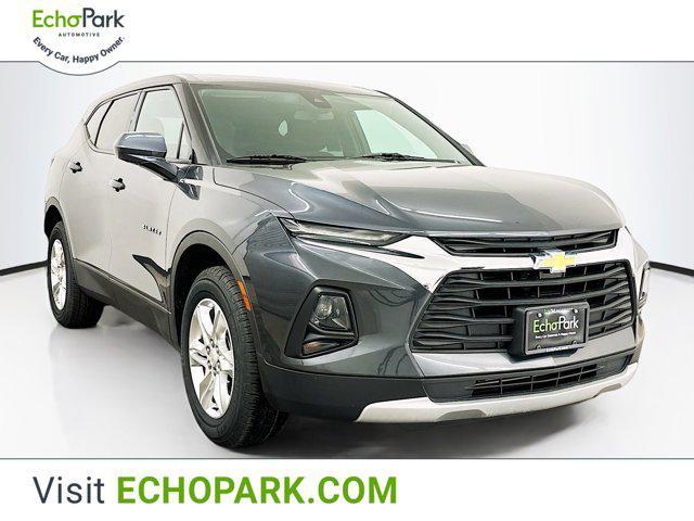 used 2022 Chevrolet Blazer car, priced at $24,197