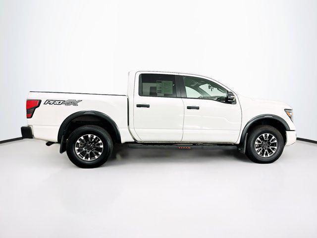 used 2022 Nissan Titan car, priced at $35,989