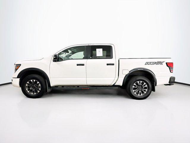 used 2022 Nissan Titan car, priced at $35,989