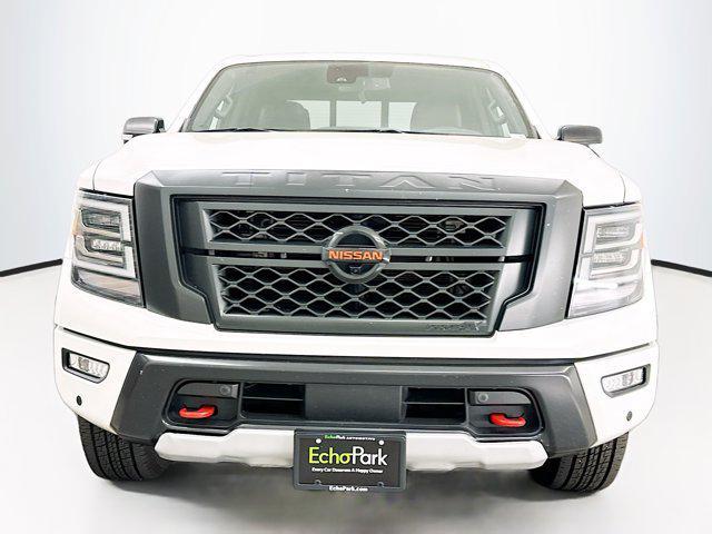 used 2022 Nissan Titan car, priced at $35,989