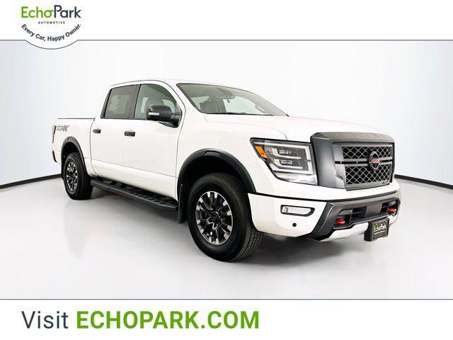 used 2022 Nissan Titan car, priced at $35,989