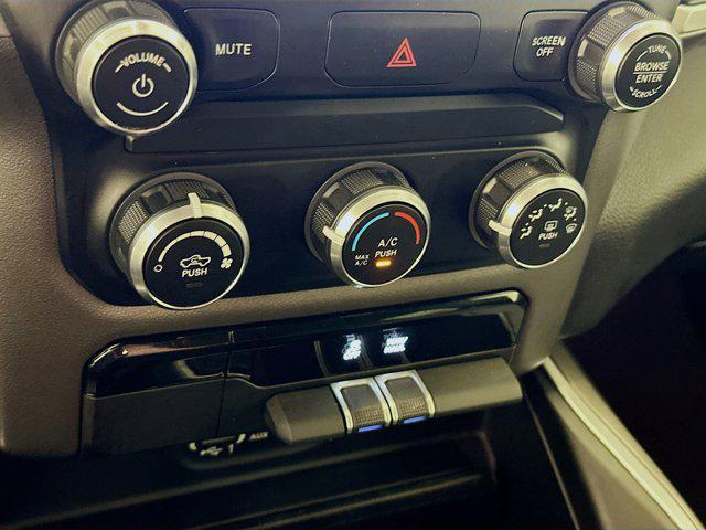 used 2022 Ram 1500 car, priced at $32,587