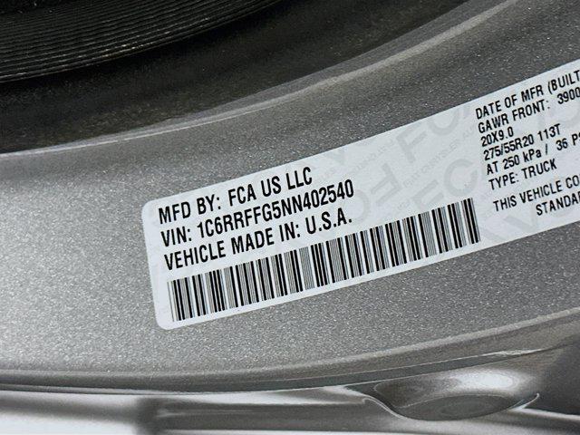 used 2022 Ram 1500 car, priced at $32,587