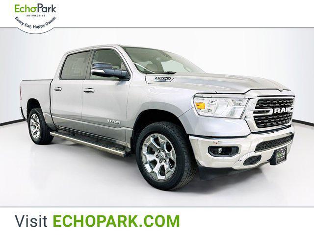 used 2022 Ram 1500 car, priced at $33,197