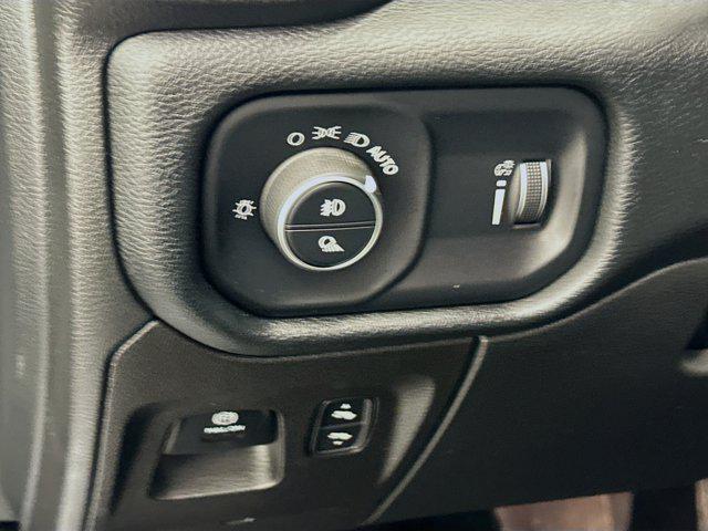 used 2022 Ram 1500 car, priced at $32,587