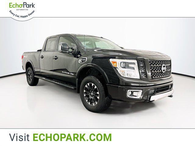 used 2019 Nissan Titan XD car, priced at $30,889