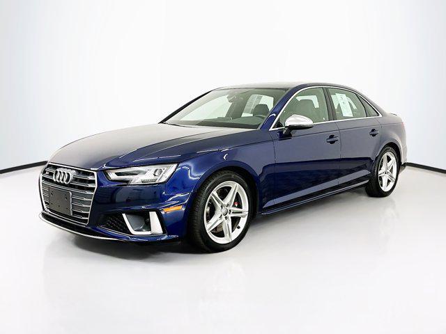 used 2019 Audi S4 car, priced at $30,189