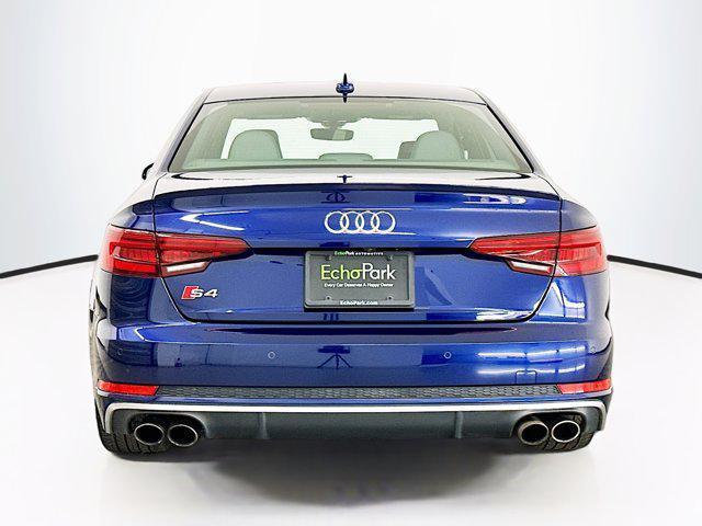 used 2019 Audi S4 car, priced at $30,189