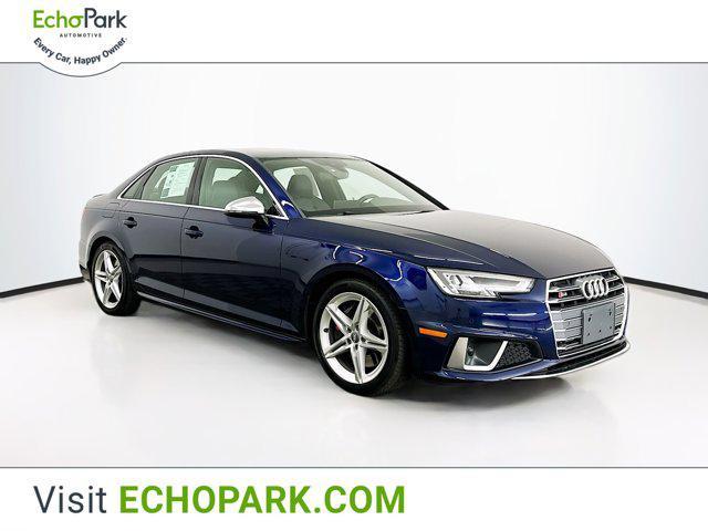 used 2019 Audi S4 car, priced at $30,189