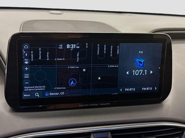 used 2022 Hyundai Santa Fe car, priced at $24,197