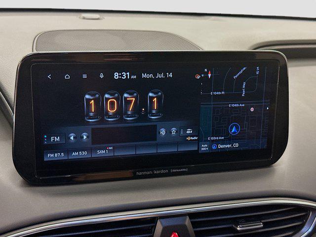 used 2022 Hyundai Santa Fe car, priced at $24,197