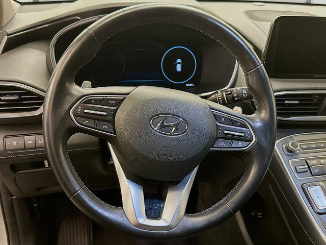 used 2022 Hyundai Santa Fe car, priced at $24,197