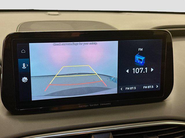used 2022 Hyundai Santa Fe car, priced at $24,197