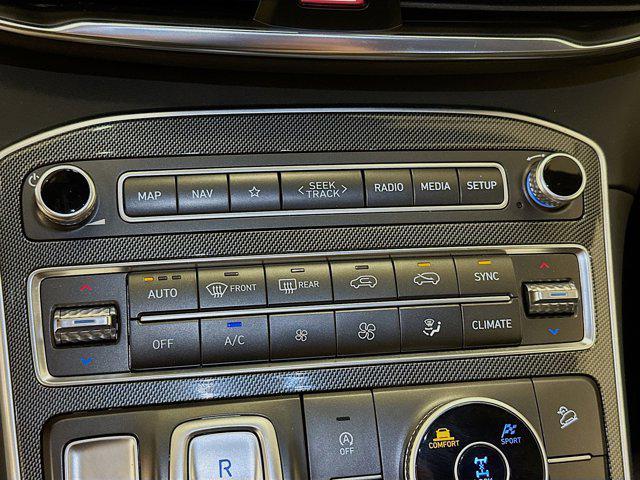 used 2022 Hyundai Santa Fe car, priced at $24,197