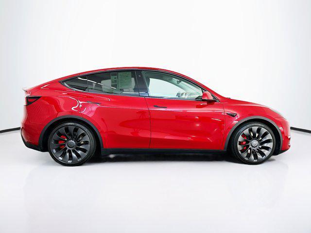 used 2022 Tesla Model Y car, priced at $28,497