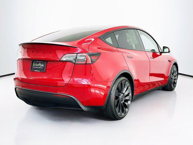used 2022 Tesla Model Y car, priced at $28,497