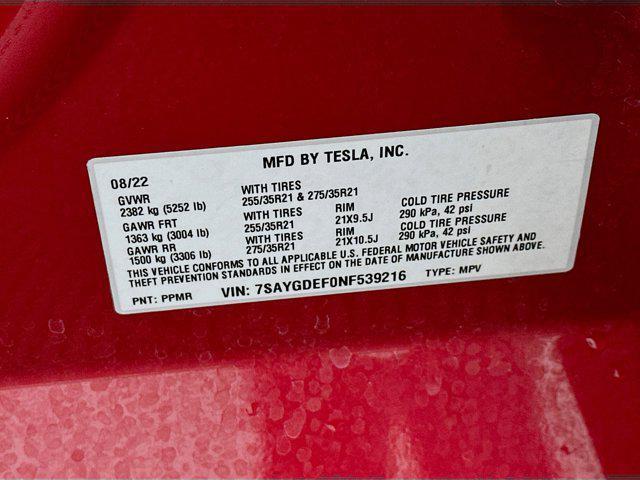 used 2022 Tesla Model Y car, priced at $28,497