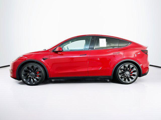 used 2022 Tesla Model Y car, priced at $28,497