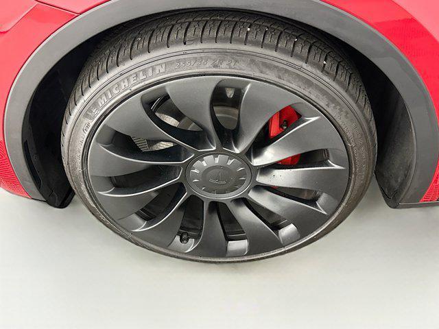 used 2022 Tesla Model Y car, priced at $28,497