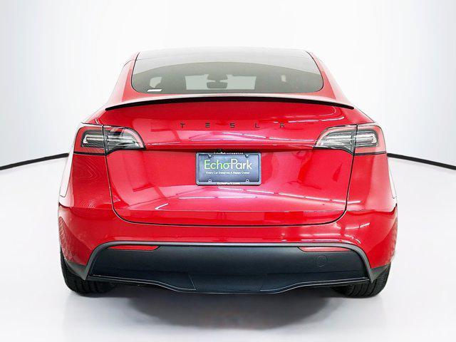 used 2022 Tesla Model Y car, priced at $28,497
