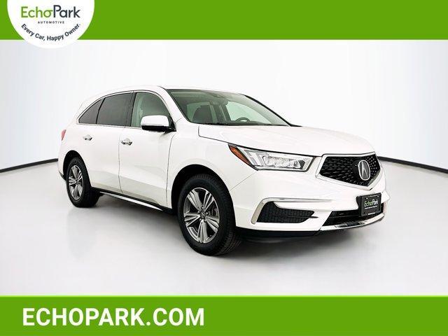 used 2020 Acura MDX car, priced at $30,289