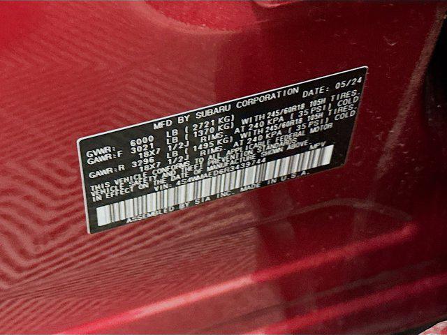 used 2024 Subaru Ascent car, priced at $35,997