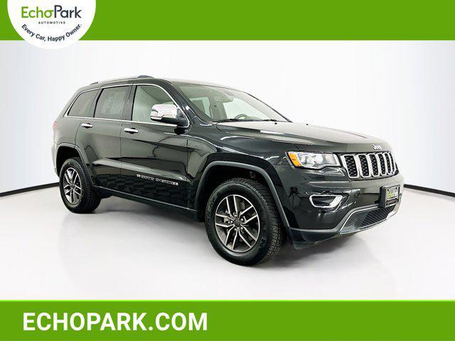 used 2022 Jeep Grand Cherokee car, priced at $25,789