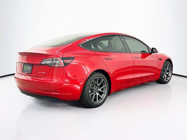 used 2022 Tesla Model 3 car, priced at $25,999