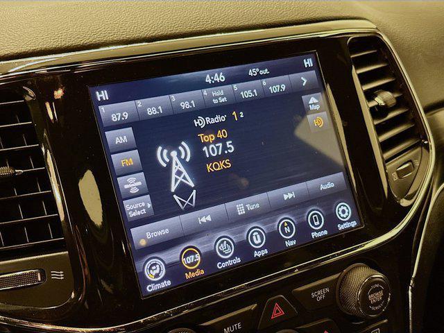 used 2021 Jeep Grand Cherokee car, priced at $27,897