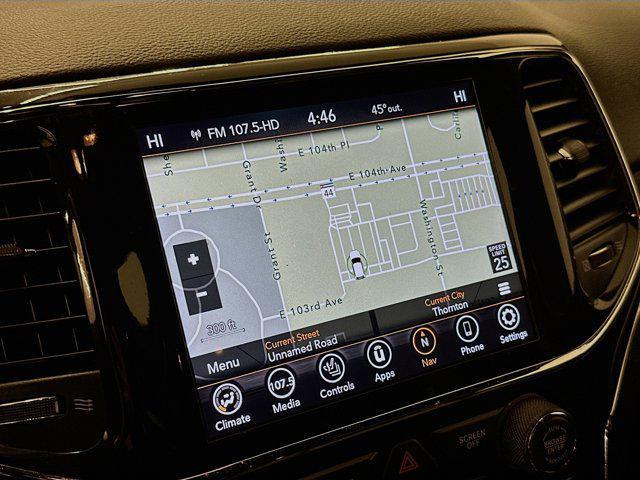 used 2021 Jeep Grand Cherokee car, priced at $27,897