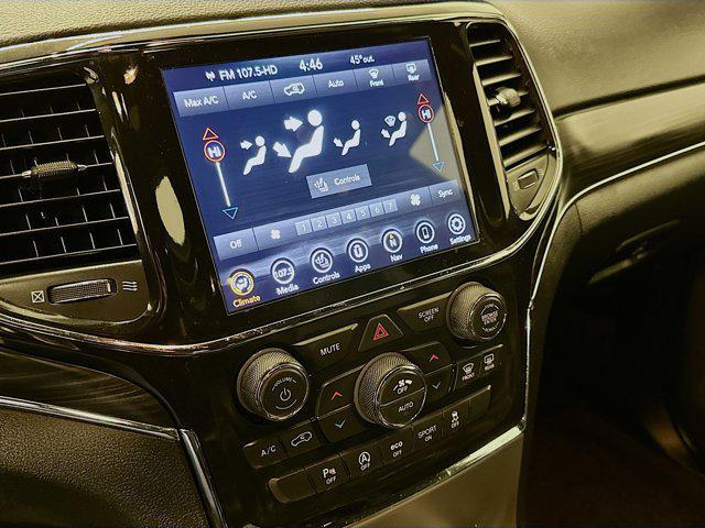used 2021 Jeep Grand Cherokee car, priced at $27,897