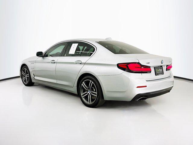 used 2021 BMW 530e car, priced at $31,179