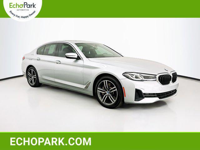 used 2021 BMW 530e car, priced at $31,179