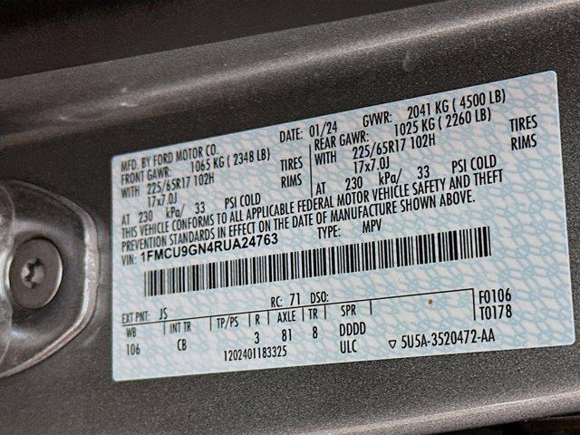 used 2024 Ford Escape car, priced at $23,397