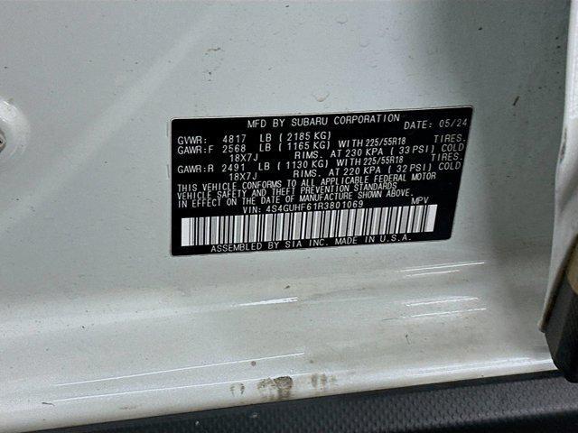 used 2024 Subaru Crosstrek car, priced at $26,897